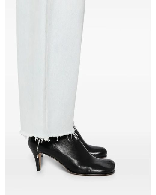 Vaqueros Low Curve Agolde de color White
