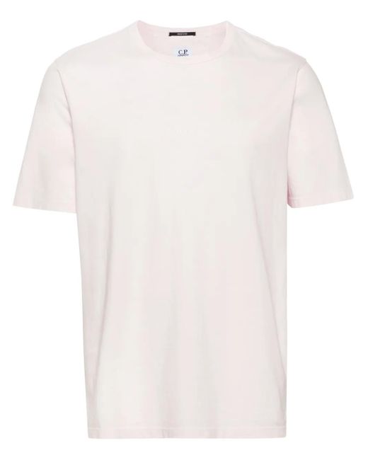 T-Shirt Con Stampa di C P Company in White da Uomo