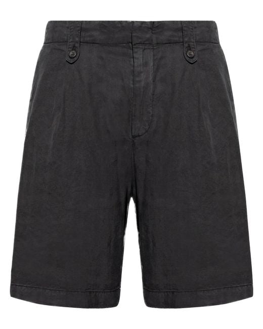 Bermudas De Lyocell Eleventy de hombre de color Gray