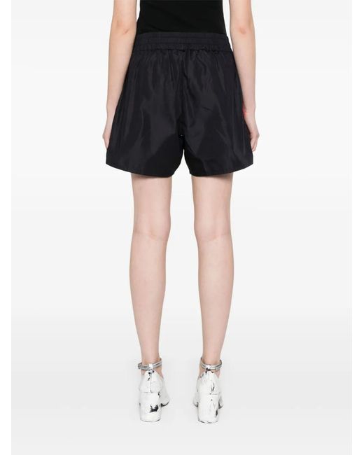 VAQUERA Red Snap-Buttons Shorts