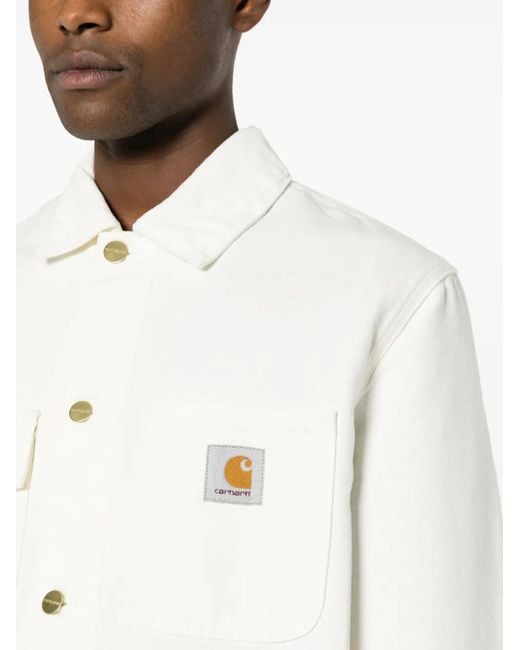Carhartt Natural Canvas Jacket for men