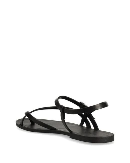 Vagabond White Tia 2.0 Flat Sandals