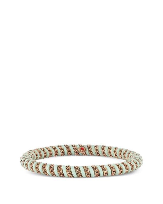 ’ROBERTO DEMEGLIO White Marine Gio Bracelet
