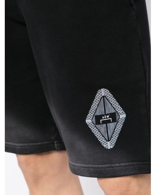 Short De Sport À Taille Élastiquée A_COLD_WALL* pour homme en coloris Black