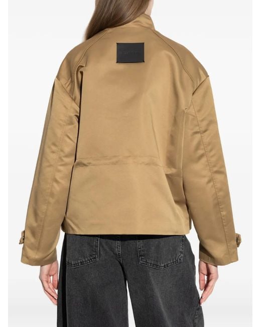 AllSaints Metallic Luellah Jacket
