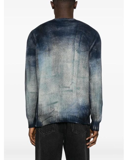 Maglione Girocollo di Avant Toi in Blue da Uomo