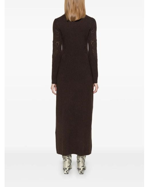 Robe Longue Armia Ba&sh en coloris Black