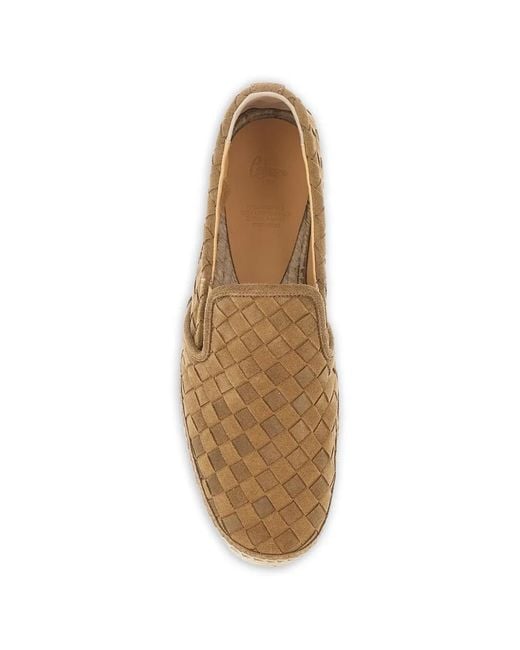 Castaner Multicolor Hand-Stitched Jute Sole Slip-On Shoes For for men