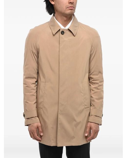 Corneliani Natural Raglan-Sleeve Coat for men
