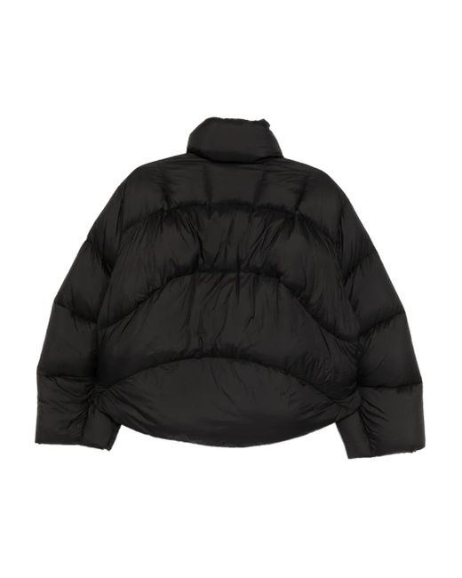 JNBY Black Cropped Puffer Jacket