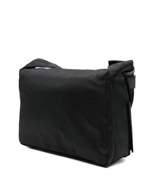 Marni Black Flap Messenger Bag for men