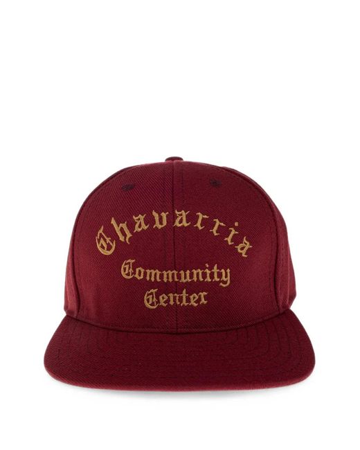 Willy Chavarria Red Chavarria Community Center Cap