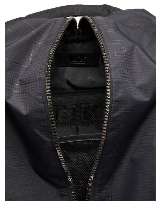 Zaino Zip-D Con Zip di DIESEL in Black