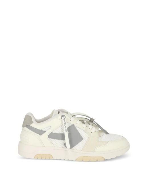 Off-White c/o Virgil Abloh White Out Of Office Sneakers for men