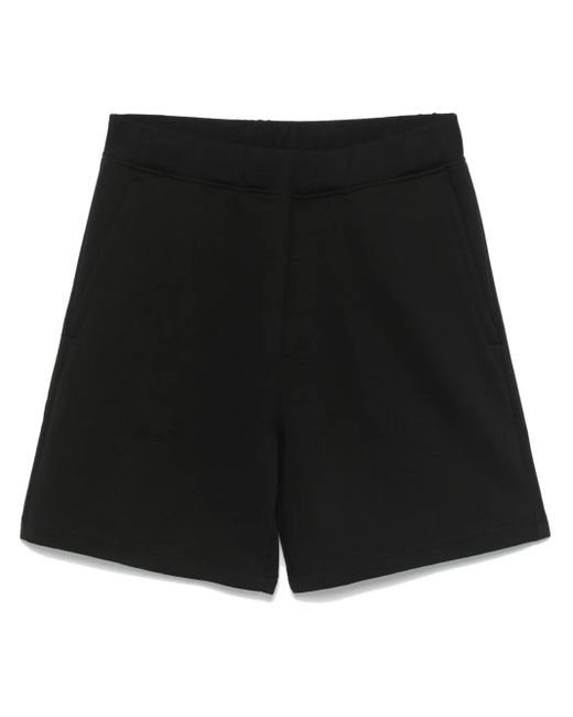 DSquared² Black Shorts for men