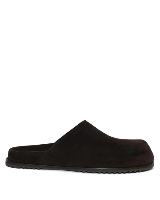 メンズ Rick Owens Granola スリッポン Black