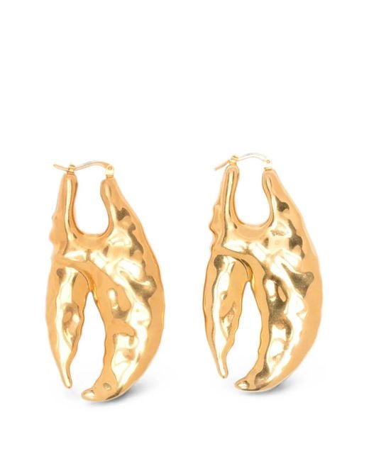 Jacquemus Metallic The Homard Earings