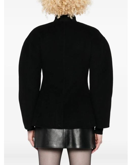 Giacca Con Bottone Singolo di Maje in Black
