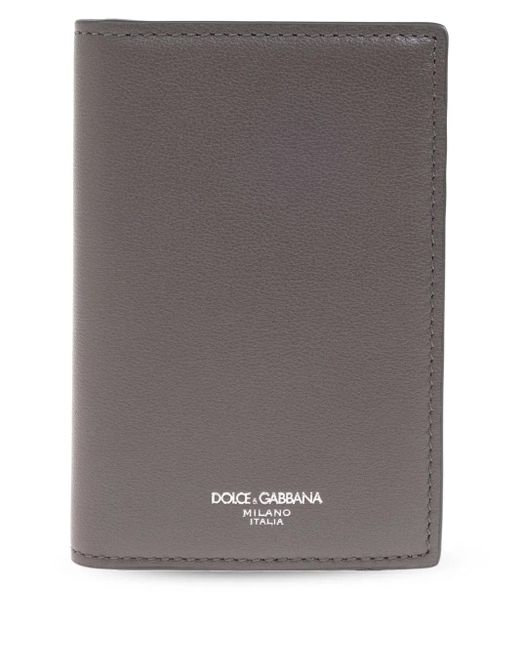 Dolce & Gabbana Gray Wallets & Cardholders for men