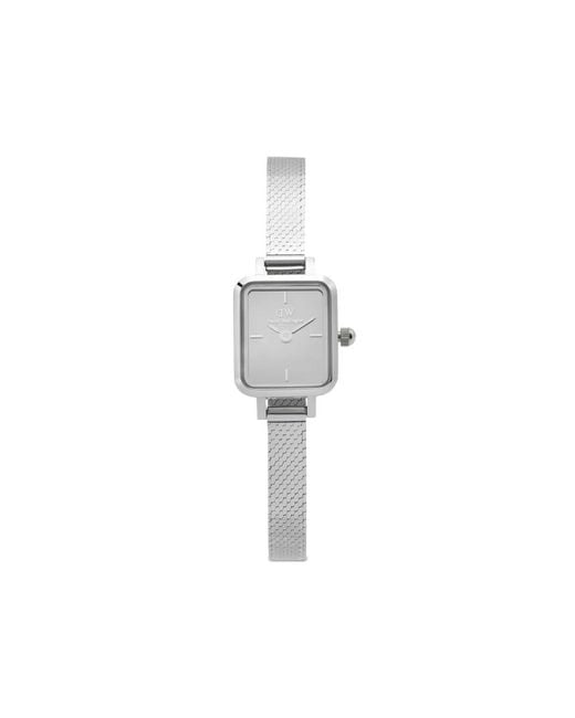 Daniel Wellington White Quadro Mini 15.4Mm