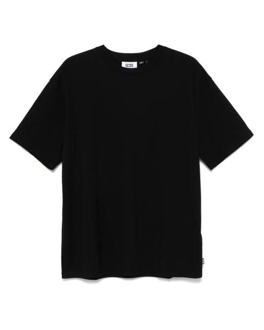Gcds Black Clown T-Shirt for men