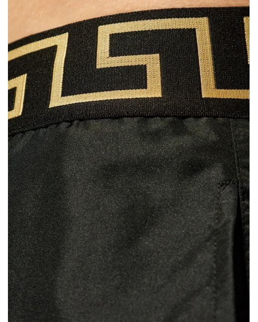 Versace Black Beachwear for men