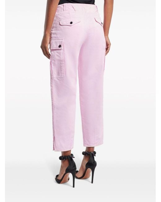 Pantalones ajustados tipo cargo Tom Ford de color Pink