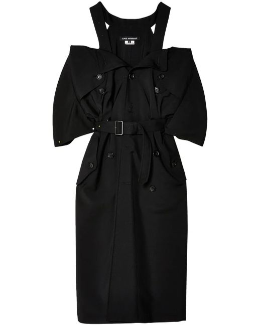 Junya Watanabe トレンチ ドレス Black
