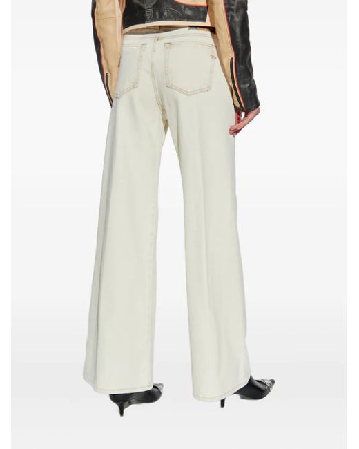 DIESEL White D-Akemi Jeans