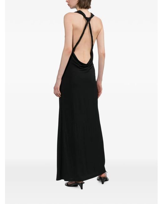 Helmut Lang Black Knot Dress