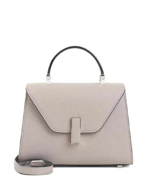 Valextra フラップ ハンドバッグ Gray