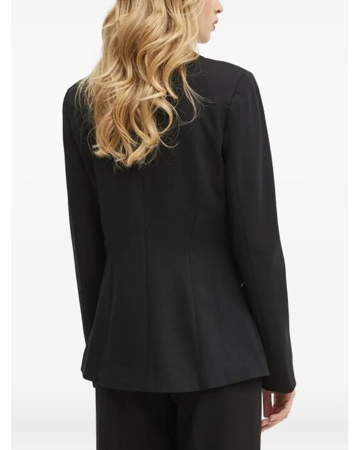 Guess Black Chain-Trimmed Blazer