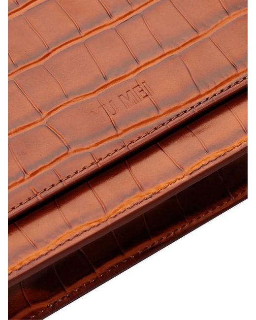 Clutch Suki di Yu Mei in Red