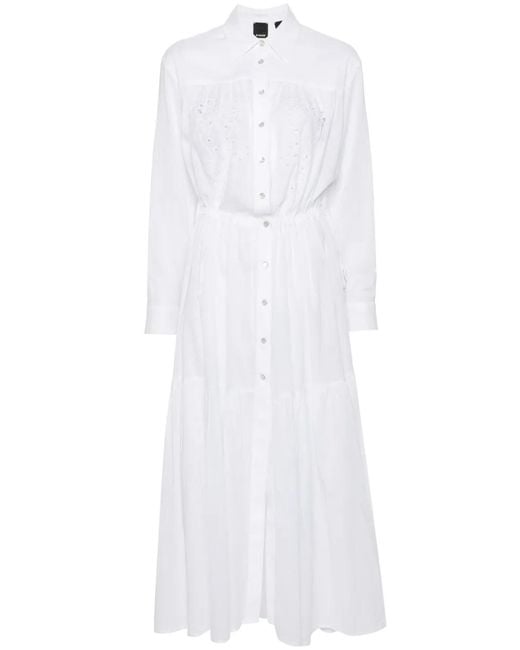 Pinko White Dresses
