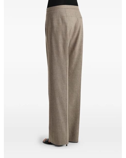 Khaite Natural Miles Pants