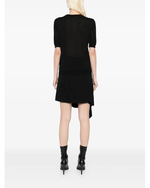 Versace Black Logo Top