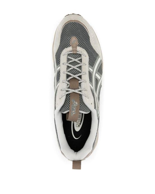 Asics White Gel-1090 V2 Panelled-design Sneakers