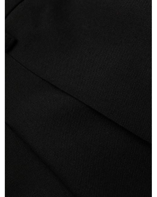Burberry Black Madge Tailored Trousers