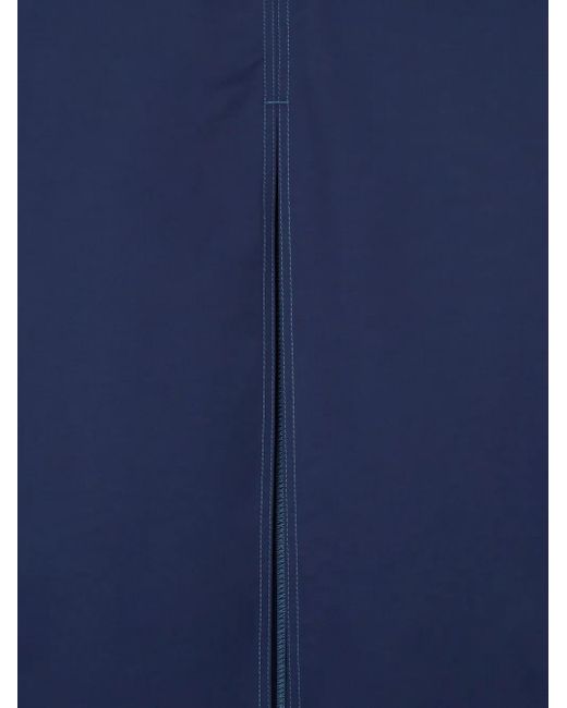 Sunnei Blue Long Split Skirt