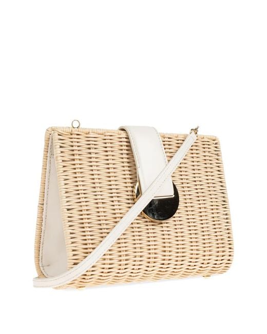 Rodo Natural Woven Tote Bag