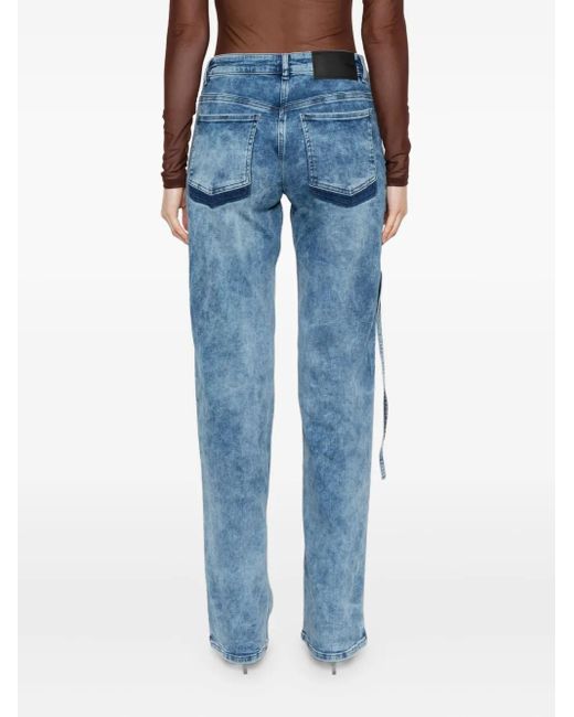 OTTOLINGER Blue Zip Jeans