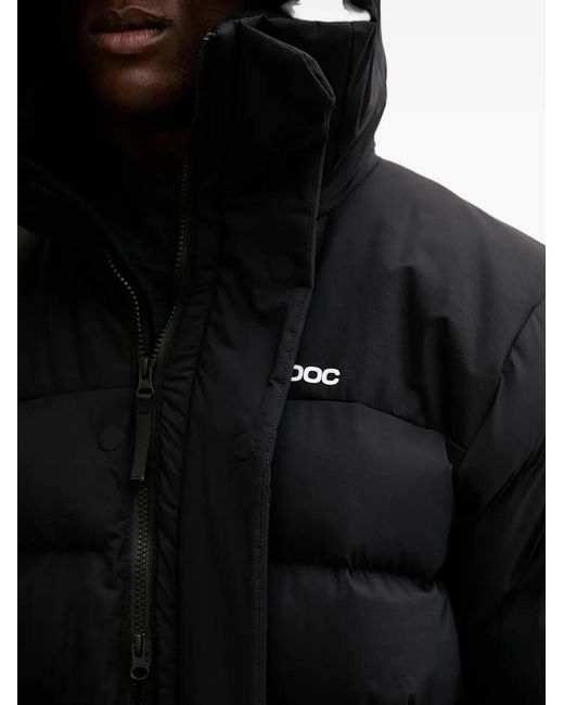 Poc Black Race Loft Jacket for men