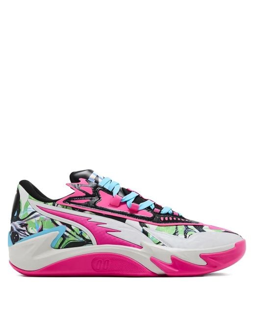 PUMA Pink Scoot Zero Ii "Bright Aqua/Feather" Sneakers for men