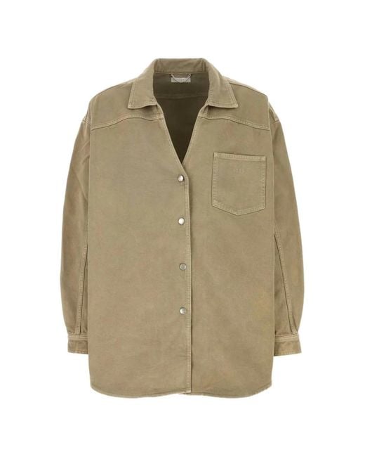 1989 STUDIO Denim Jack in het Natural voor heren