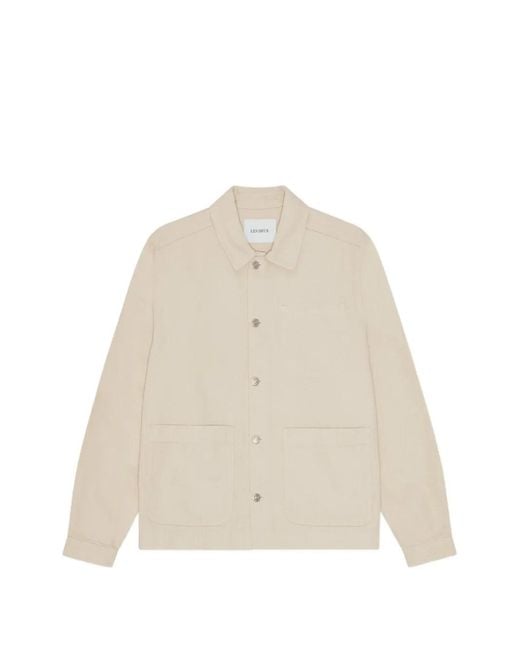 Les Deux Natural Layton Denim Jacket for men