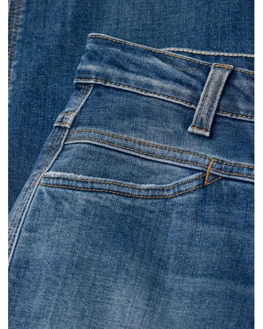 Closed Blue Skinny Pusher Jeans