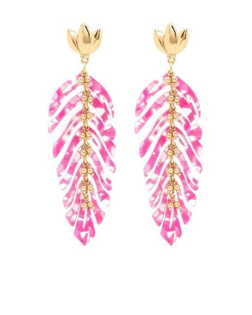 Boucles d'oreilles Cavallo Gas Bijoux en coloris Pink