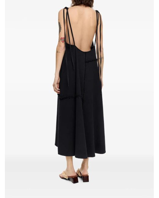 Bimba Y Lola ストラップ Aラインドレス Black