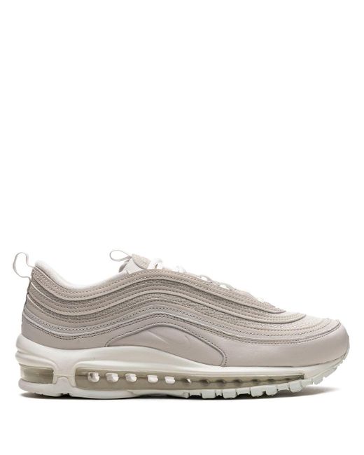 nike grey air max 97 mini swoosh trainers