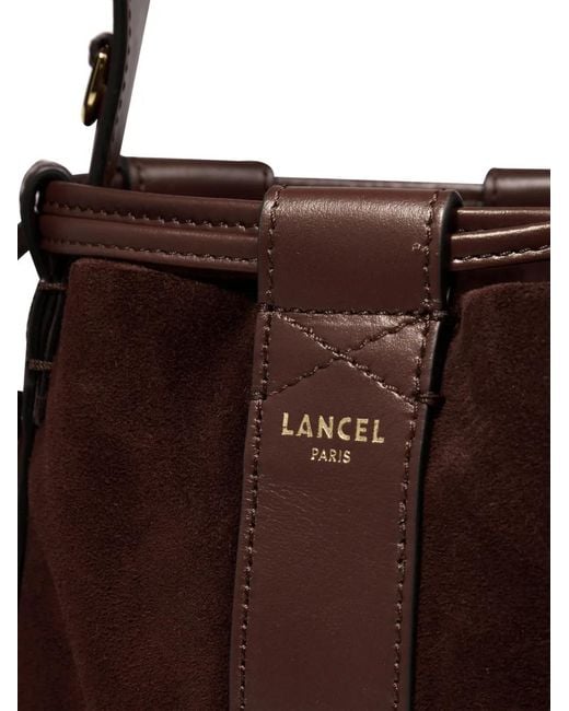 Borsa A Secchiello Elles di Lancel in Brown